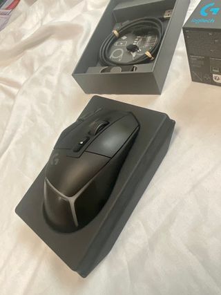 Ratón Logitech G502 X Plus Lightspeed Negro