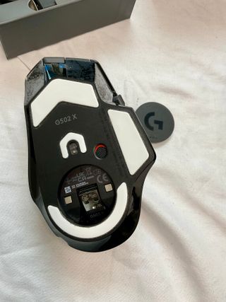 Ratón Logitech G502 X Plus Lightspeed Negro