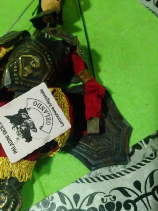 Marioneta Paladín Siciliano Orlando