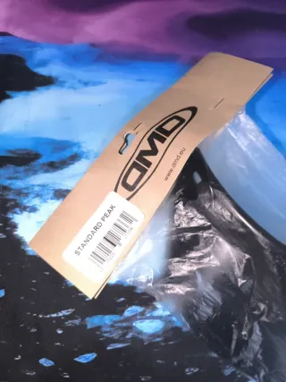 Visera Casco DMD Standard Peak