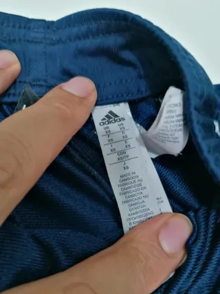 Tuta Adidas uomo blu