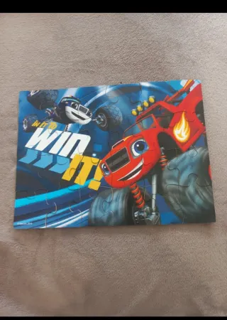 Puzzles Blaze y los Monster Machines