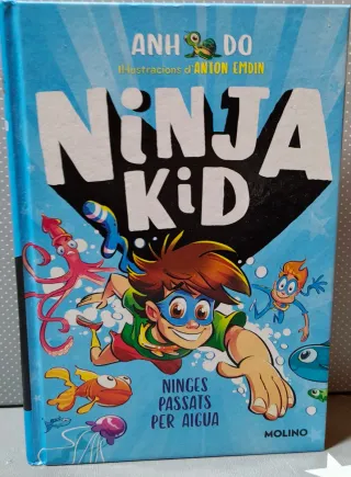 Colecció Ninja Kid (1, 4, 5, 6, 7, 8, 9)