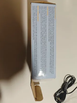 Mini Deshumidificador Portátil Blanco
