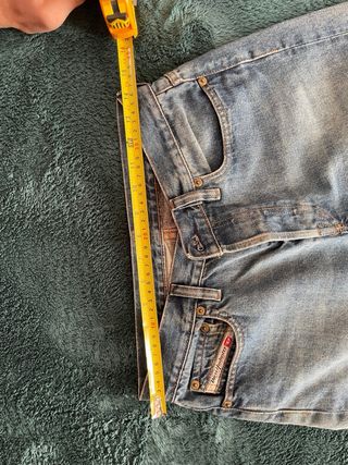 Diesel bootcut jeans blu