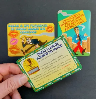 Calendarios NUEVOS. Antiguos. Antifumadores. Humor