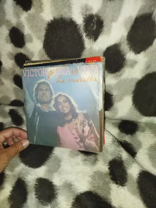 Vinilo Victor y Ana en Vivo - La Muralla