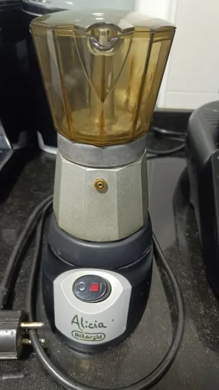 Cafetera Italiana Eléctrica