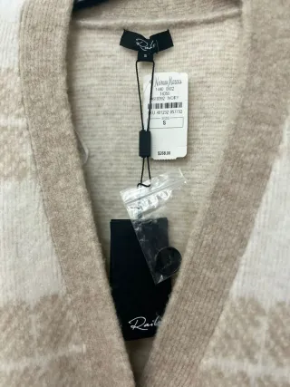 Abrigo fino Rails Talla S