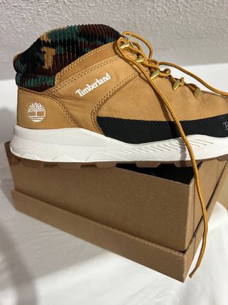 Botas Timberland Talla 39 Marrón/Multicolor