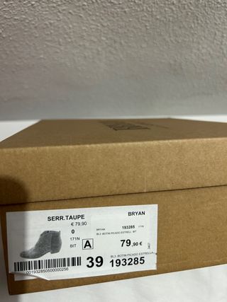Botas Timberland Talla 39 Marrón/Multicolor