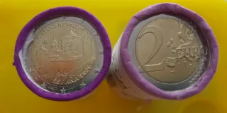 E4. Moneda conmemorativa España 2026 - Poblet