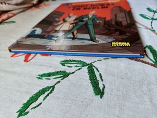 Aventuras Blake y Mortimer. Ocho Horas en Berlín.