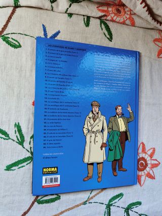 Aventuras Blake y Mortimer. Ocho Horas en Berlín.