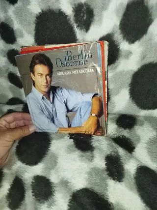 Vinilo Bertín Osborne - Absurda Melancolía