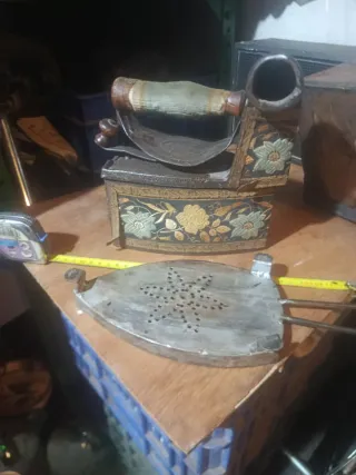 Planchas Antiguas (33) + Soporte(7)