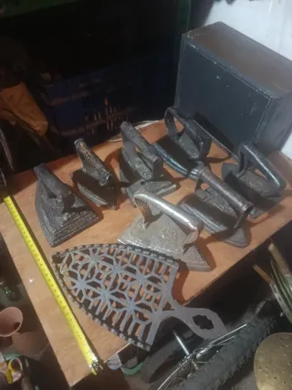 Planchas Antiguas (33) + Soporte(7)