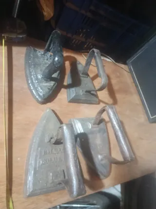 Planchas Antiguas (33) + Soporte(7)