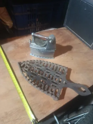 Planchas Antiguas (33) + Soporte(7)