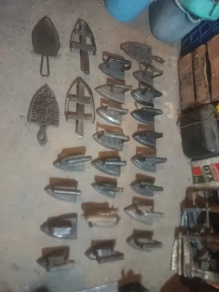 Planchas Antiguas (33) + Soporte(7)