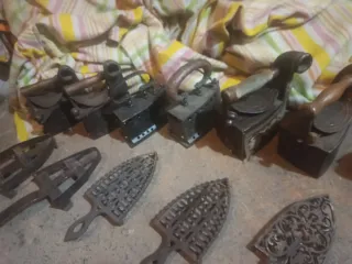 Planchas Antiguas (33) + Soporte(7)