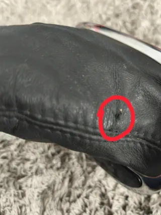 Pomo Palanca Automática Mercedes W203 Restyling