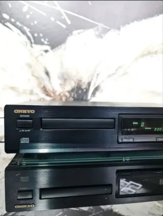 Onkyo DX-7222 Reproductor CD Hi-Fi Negro