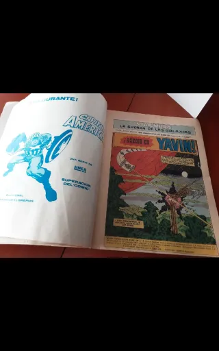 COMIC STAR WARS ANTIGUO 1980