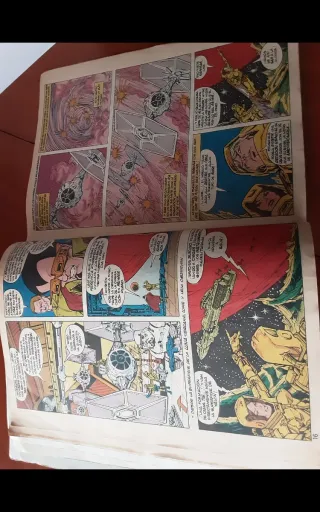 COMIC STAR WARS ANTIGUO 1980