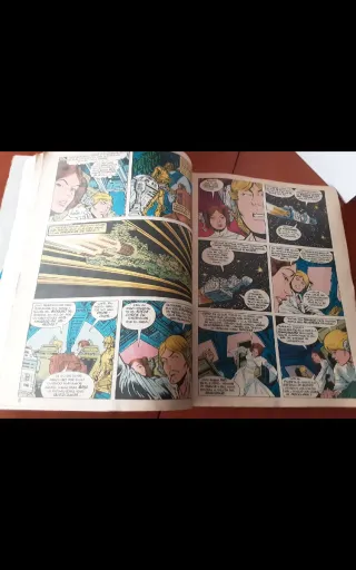 COMIC STAR WARS ANTIGUO 1980