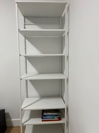 Estantería de IKEA, ENHET 1,80x30x30 bla. nuevo