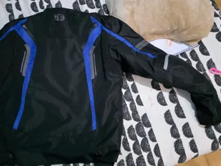 Chaqueta Moto FREEDAY Negra y Azul