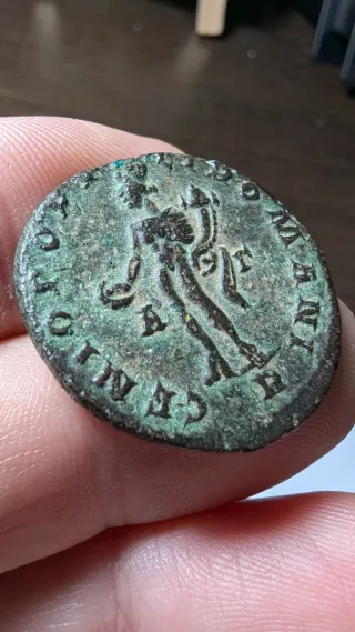 Follis Diocleciano Roma 284-305 d.C