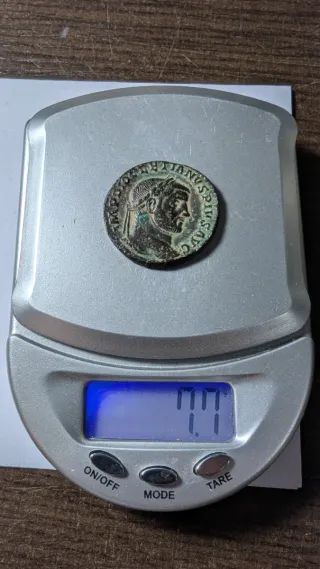 Follis Diocleciano Roma 284-305 d.C
