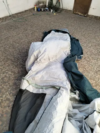 Tienda campaña Arpenaz Family 4.1 Fresh&Black