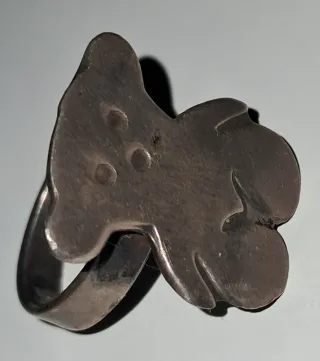 Anillo Plata 925 Oso Tous