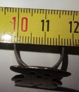Anillo Plata 925 Oso Tous