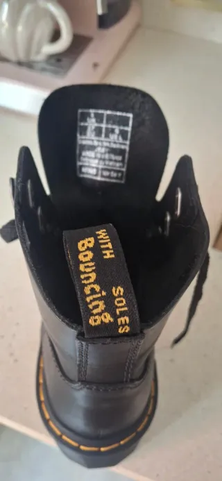 Botas Dr. Martens JSY Negro Talla 37