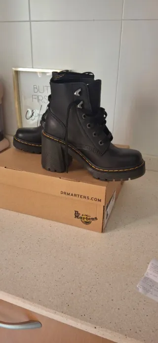 Botas Dr. Martens JSY Negro Talla 37