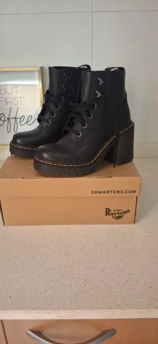 Botas Dr. Martens JSY Negro Talla 37