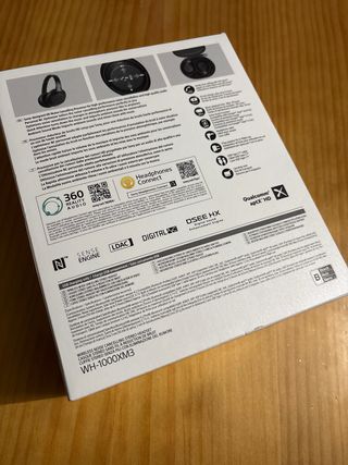 Auriculares Sony WH-1000XM3 Negros