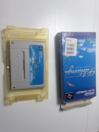 Pilotwings Super Famicom Nintendo