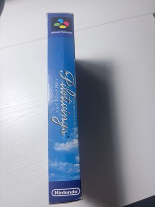 Pilotwings Super Famicom Nintendo