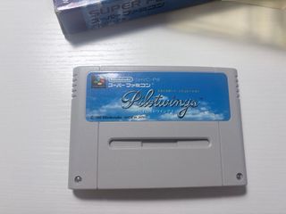 Pilotwings Super Famicom Nintendo