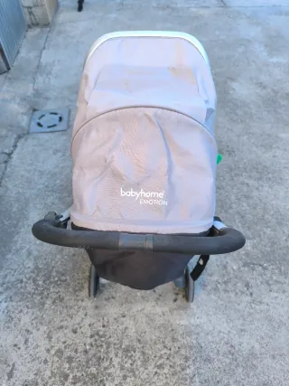Silla de paseo Babyhome con accesorios