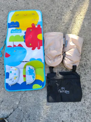 Silla de paseo Babyhome con accesorios