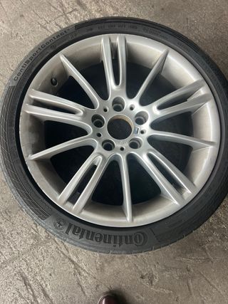 Llantas BMW 18 con Neumáticos