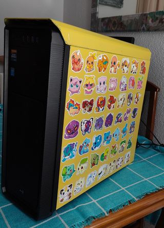 PC Gaming i7 GTX960 16GB RGB Pokémon Win10 PC-222