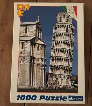Puzzle 1000 piezas Torre de Pisa