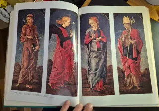 Libro "L'opera completa di Cosmè Tura " 1974